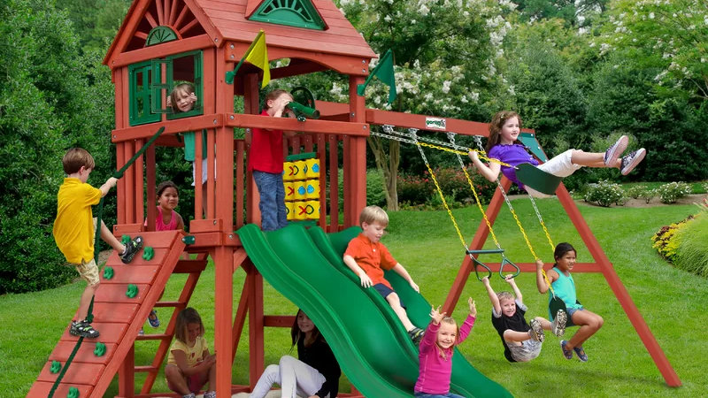 Children's outdoor 2024 play yards